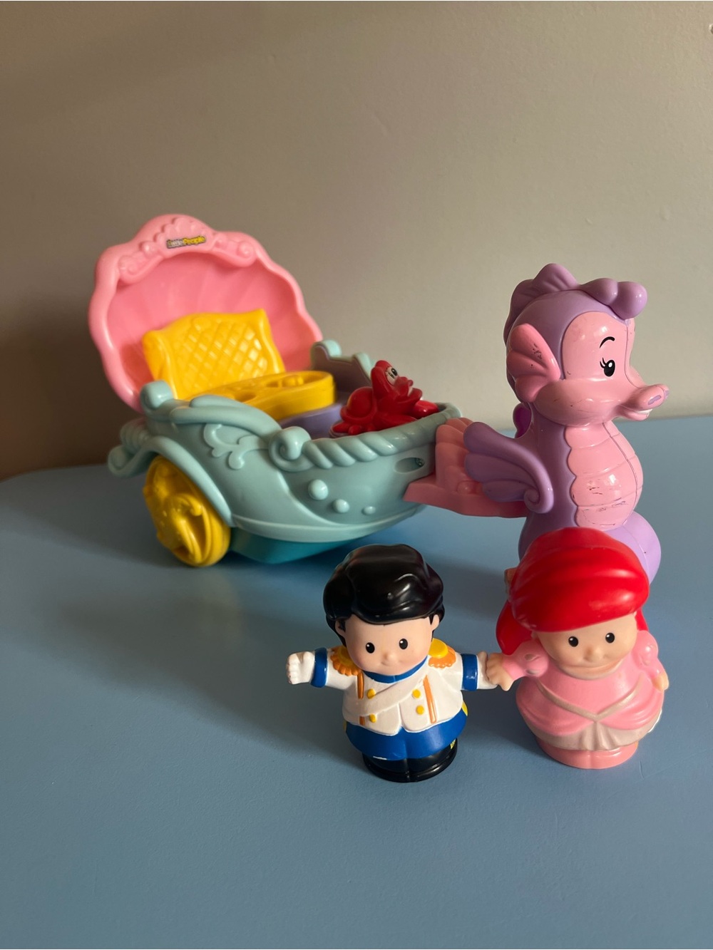 Little People Ariel Carriage